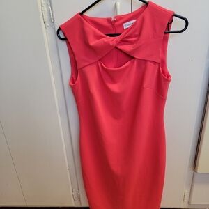 Calvin Klein Coral Dress